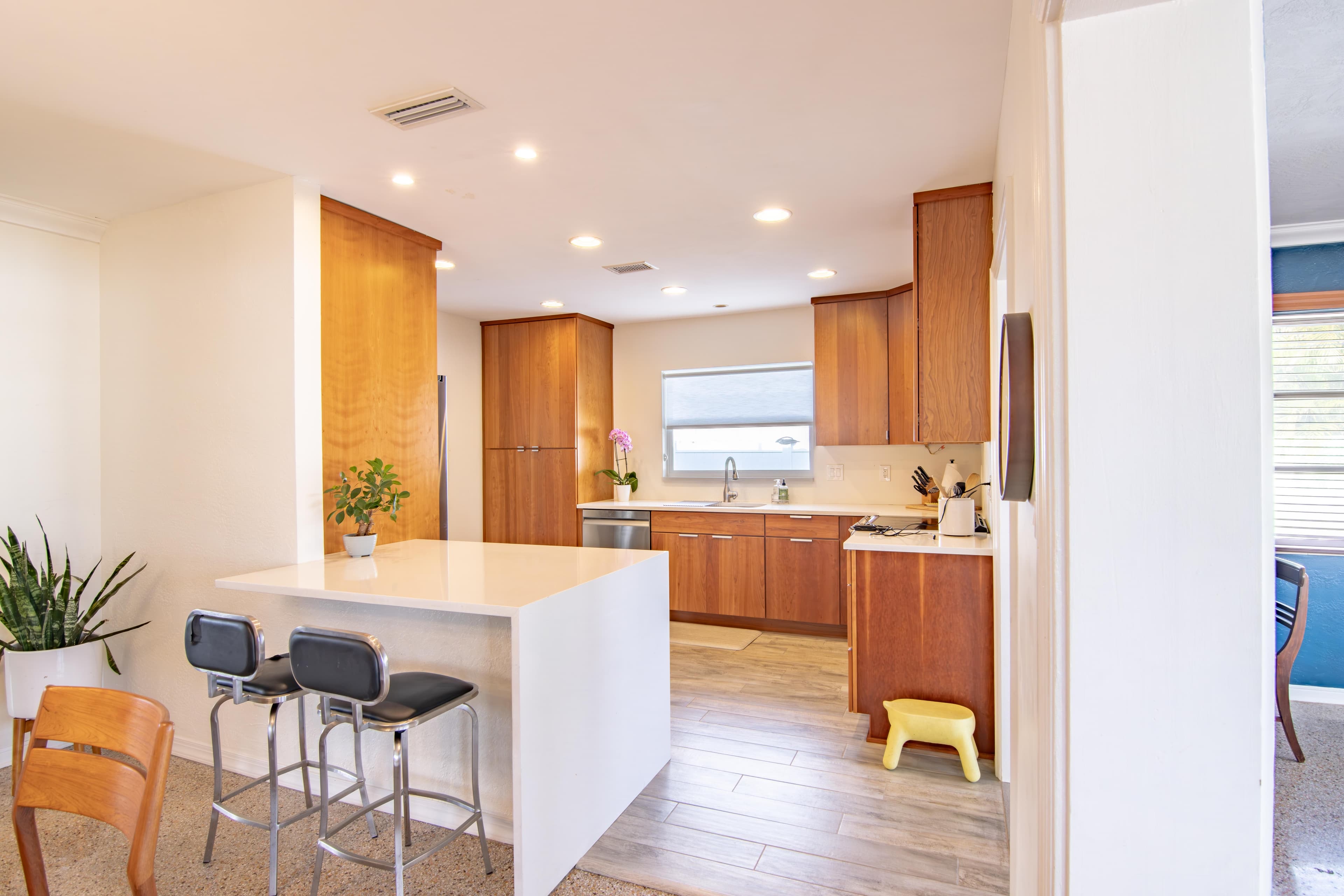 Luxury residence — interior living space